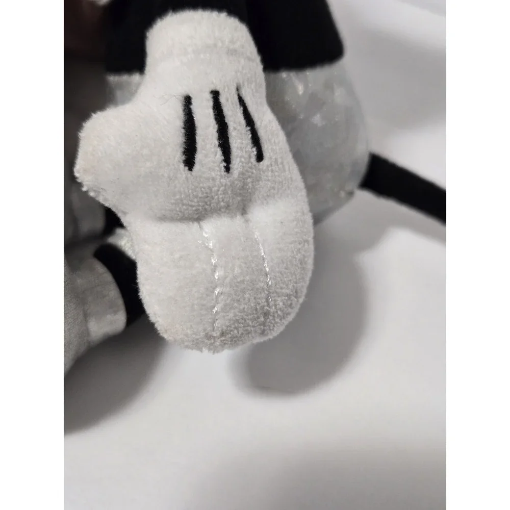 Disney‎ 100th Anniversary Mickey Mouse Small Plush Platinum Collectible